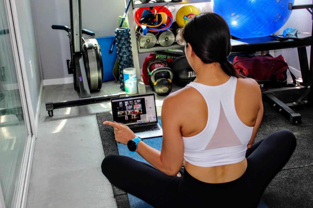 Live online mat Pilates classes via Zoom - VI Pilates