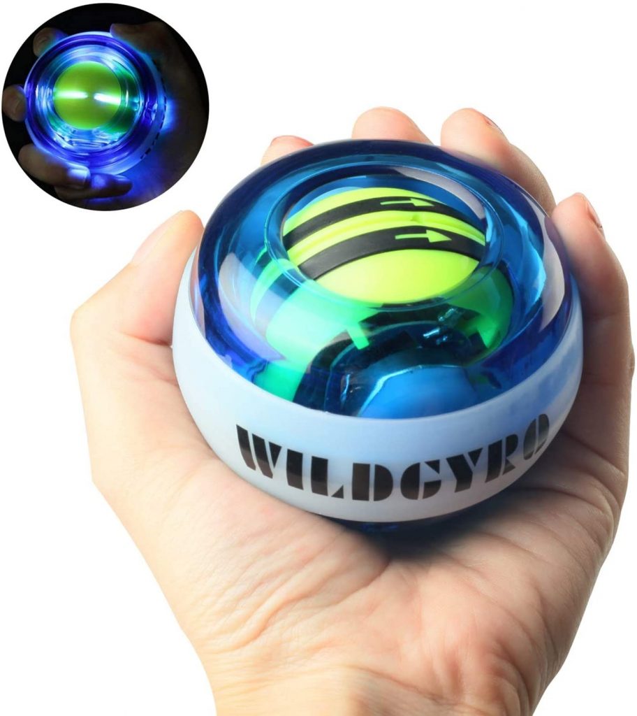 360° Fitness Auto-Start Wrist Power Gyro Ball